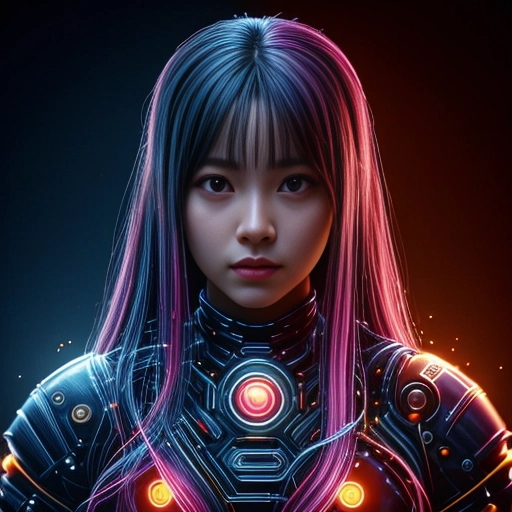 Pao mise en page internet vidéo illustration 3d serveur IA générative AI freelance paris studio de création magazines F2OM6YU0